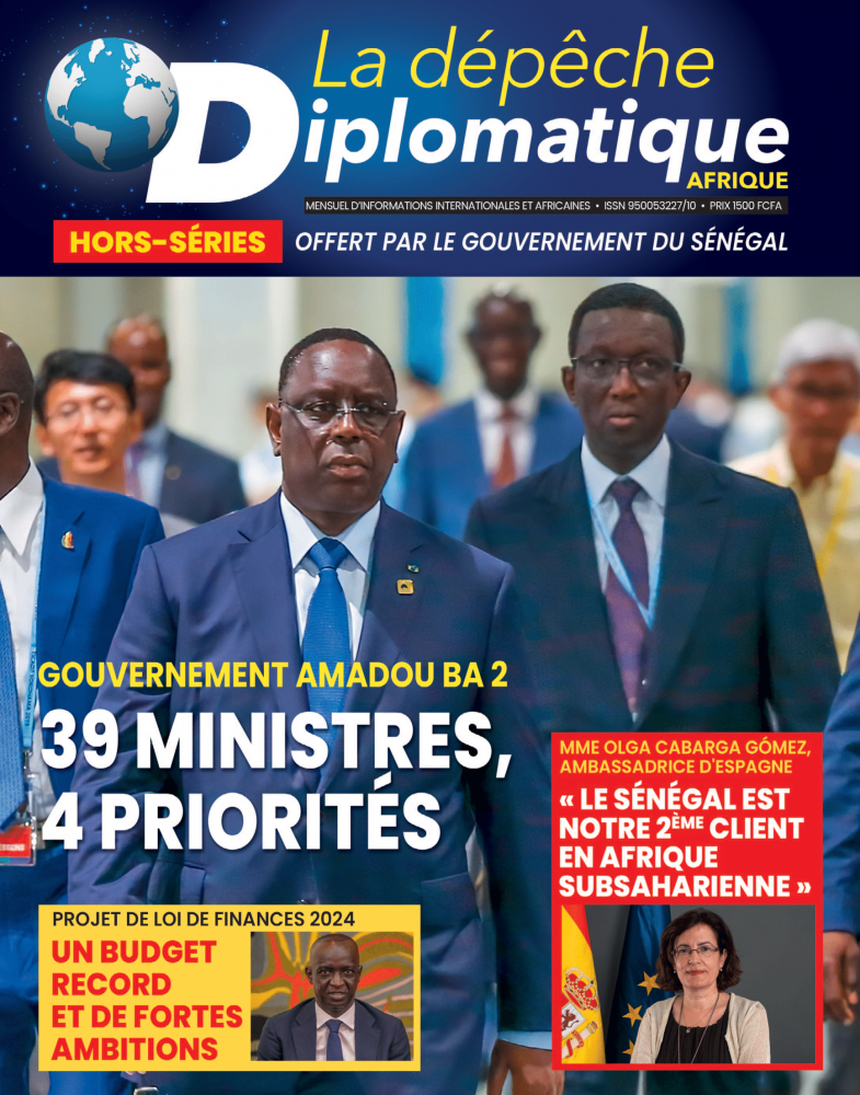 La Dépêche Diplomatique, le magazine